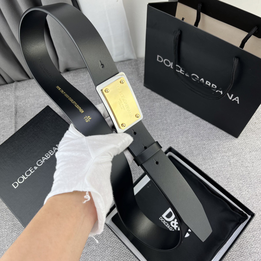 D&G Belts 38MM Maikesneakers