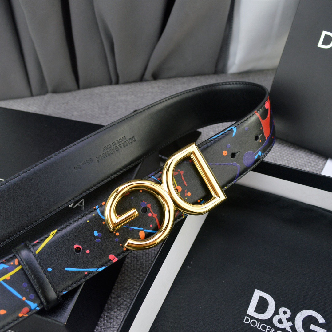 D&G Belts 40MM Maikesneakers