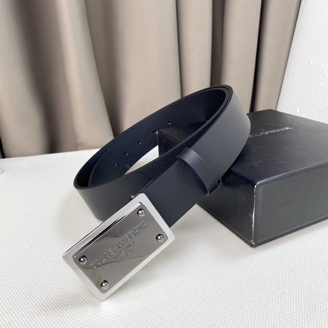 D&G Belts 38MM Maikesneakers