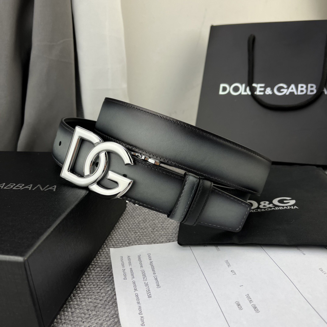 D&G Belts 35MM Maikesneakers