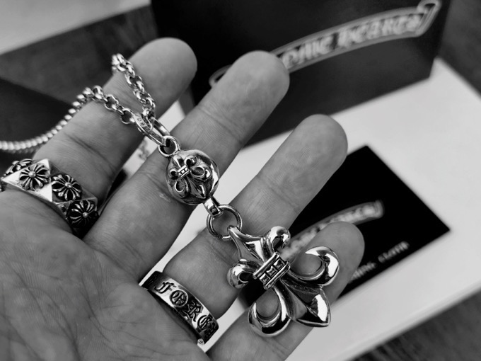 Necklace C*hrome H*earts