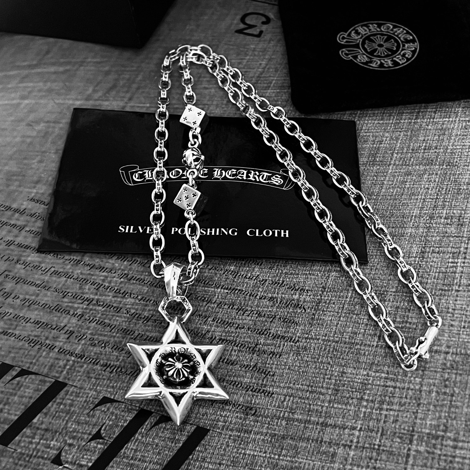 Necklace C*hrome H*earts