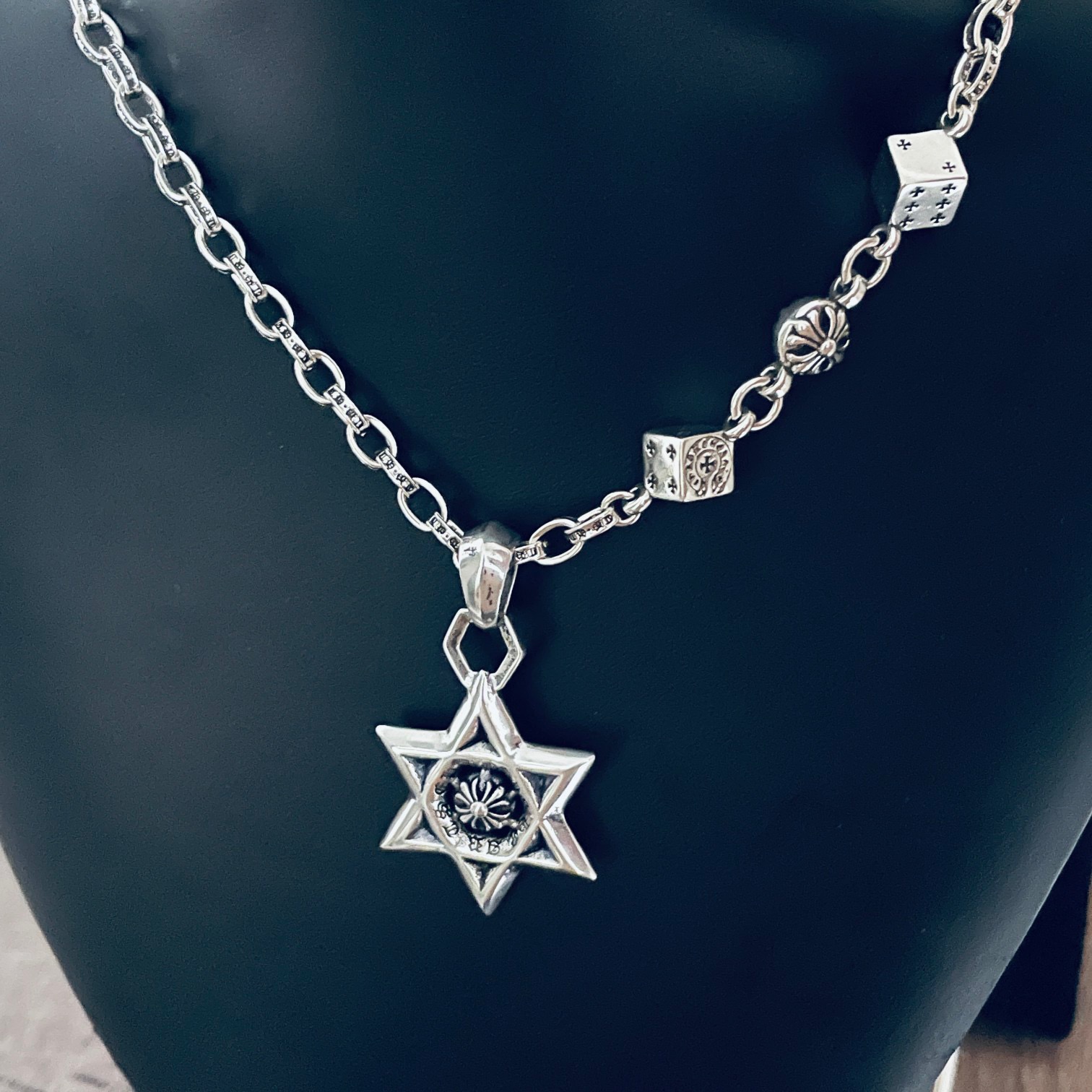 Necklace C*hrome H*earts