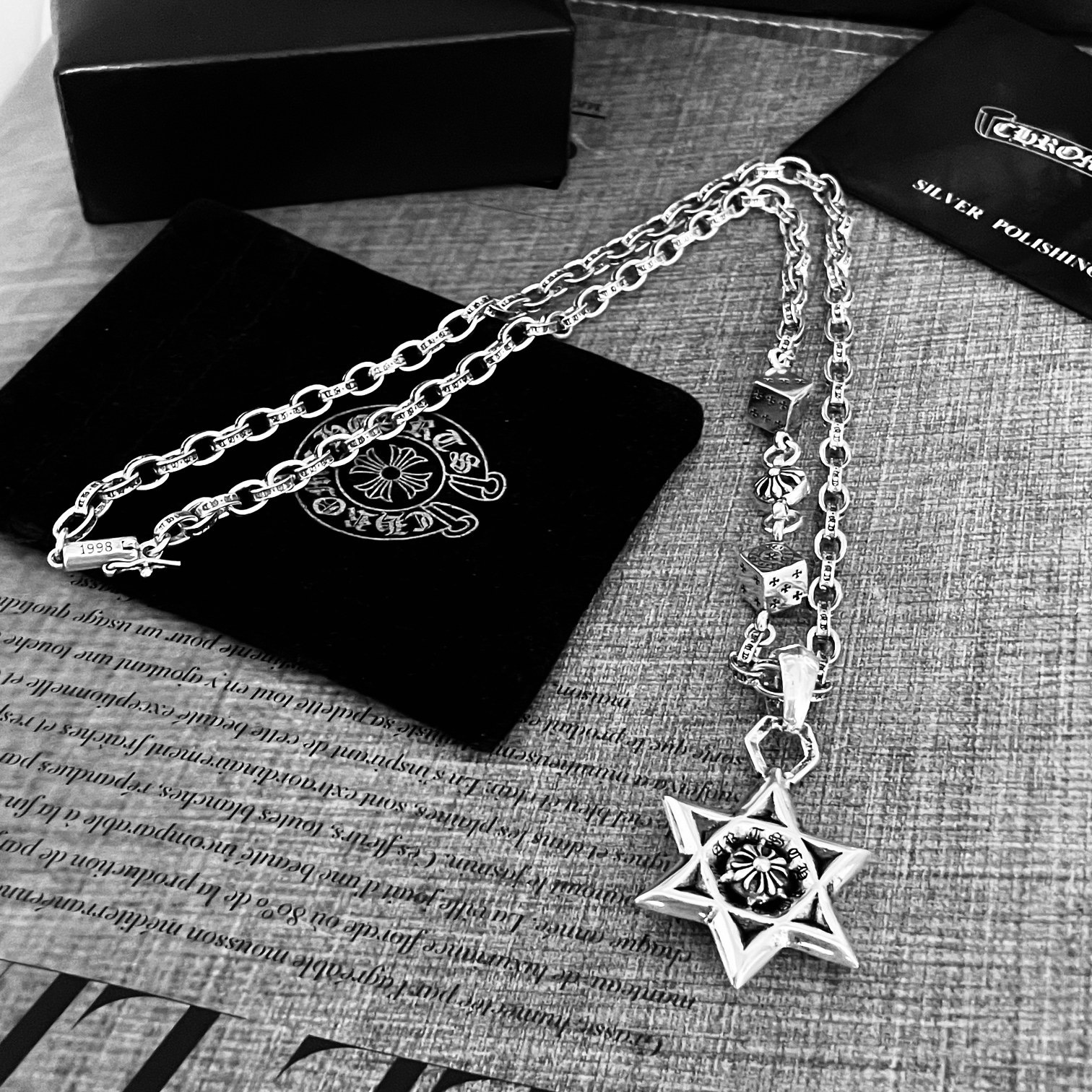 Necklace C*hrome H*earts