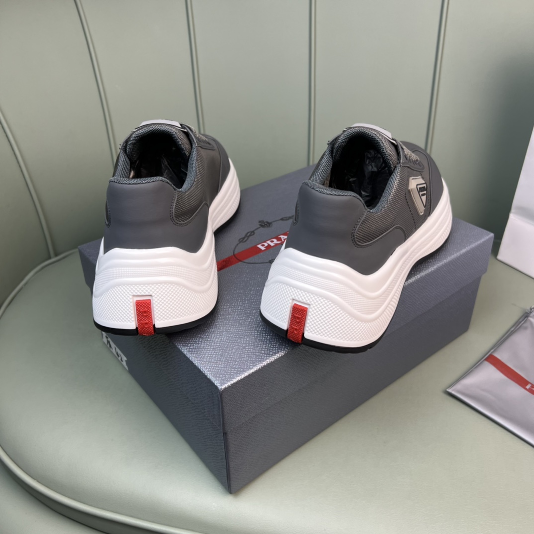 Men P*rada Top Sneaker ( )