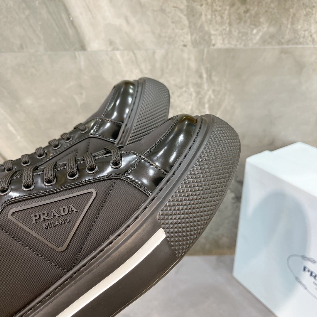 Men Women P*rada Top Sneaker （ ）