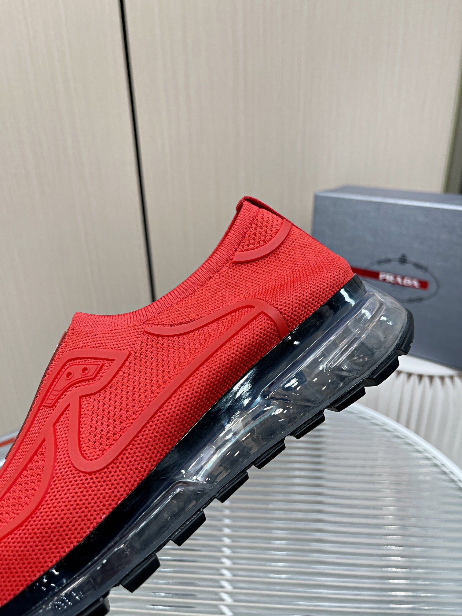 Men P*rada Top Sneaker ( )