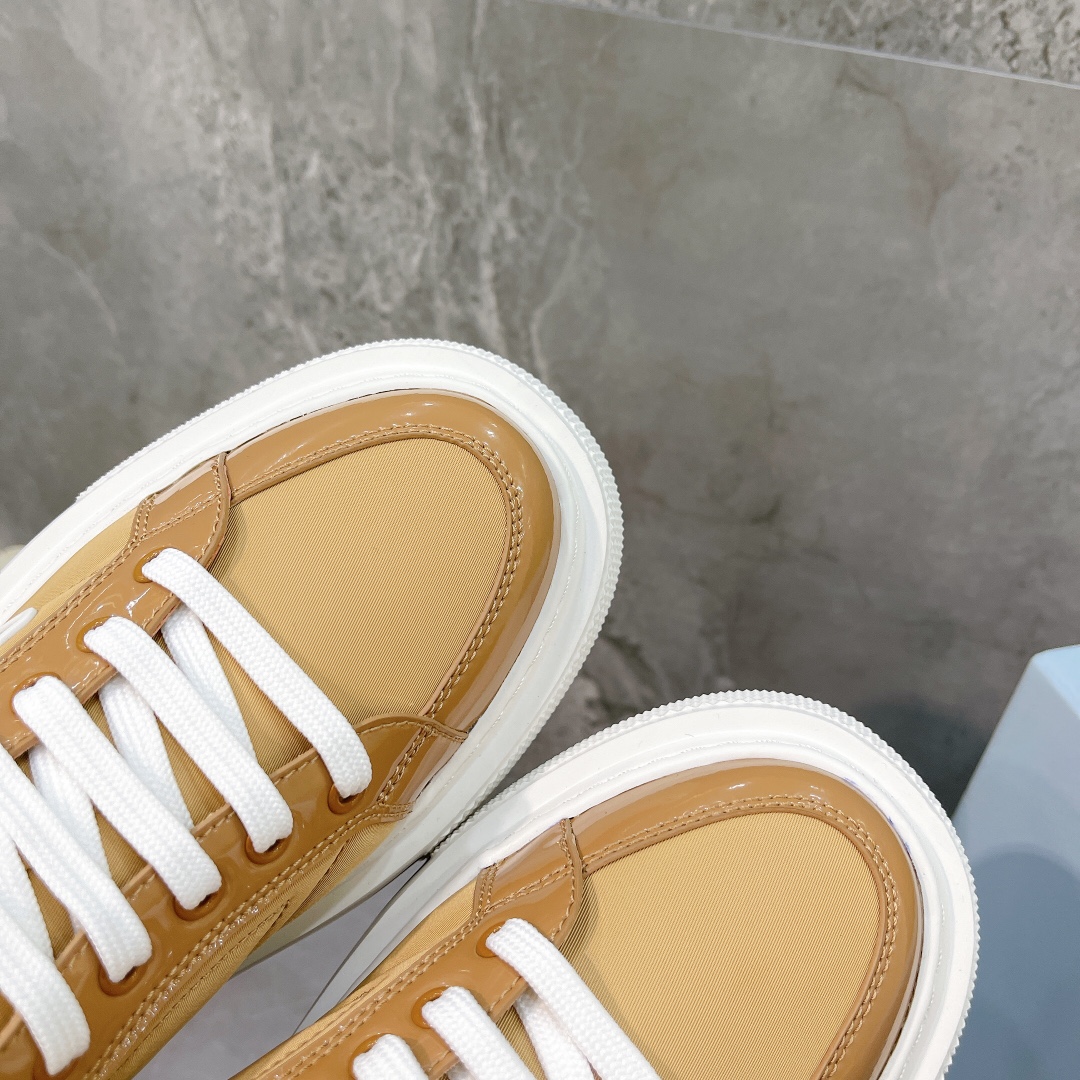 Men Women P*rada Top Sneaker （ ）