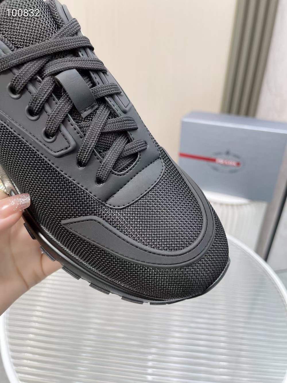 Men P*rada Top Sneaker （ ）