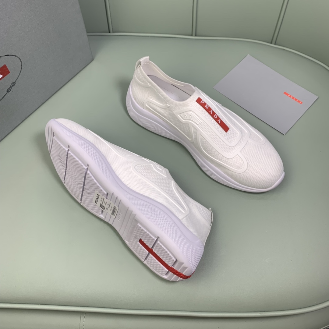 Men P*rada Top Sneaker （ ）