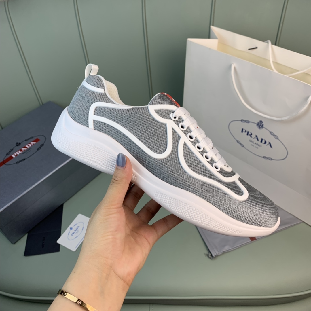 Men P*rada Top Sneaker （ ）