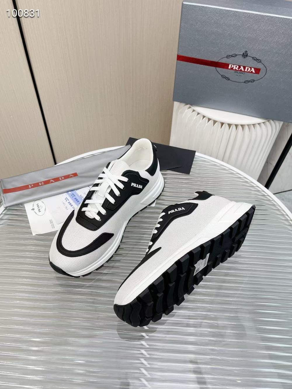 Copy Men P*rada Top Sneaker （ ）