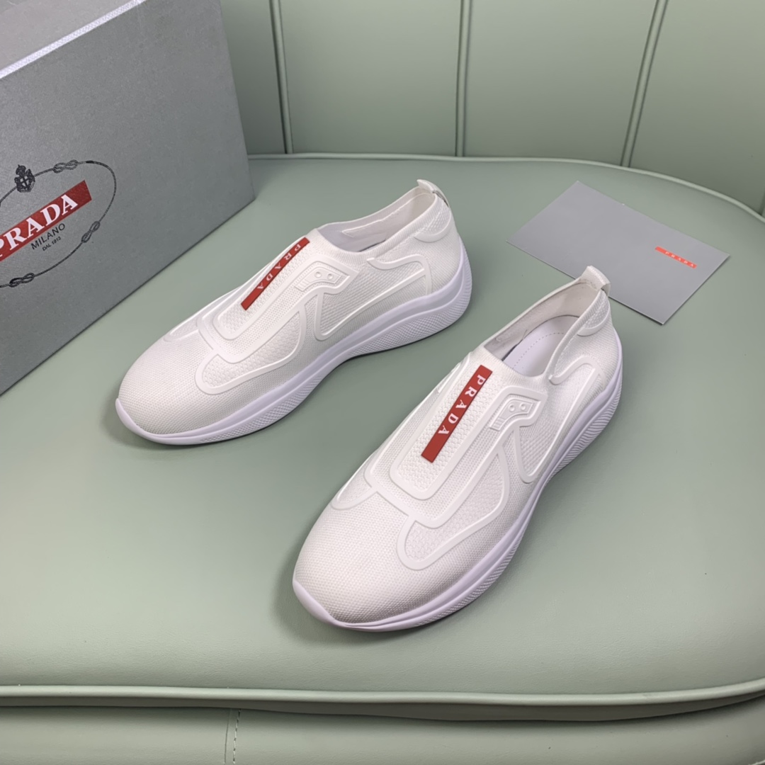 Men P*rada Top Sneaker （ ）