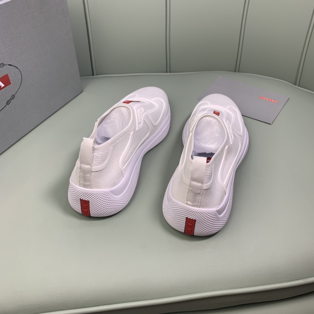 Men P*rada Top Sneaker （ ）