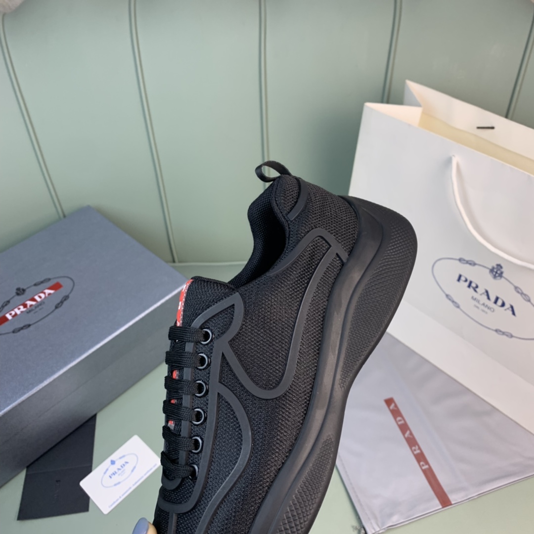 Men P*rada Top Sneaker （ ）