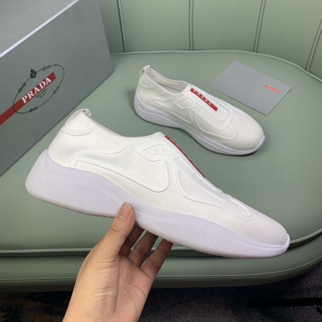 Men P*rada Top Sneaker （ ）