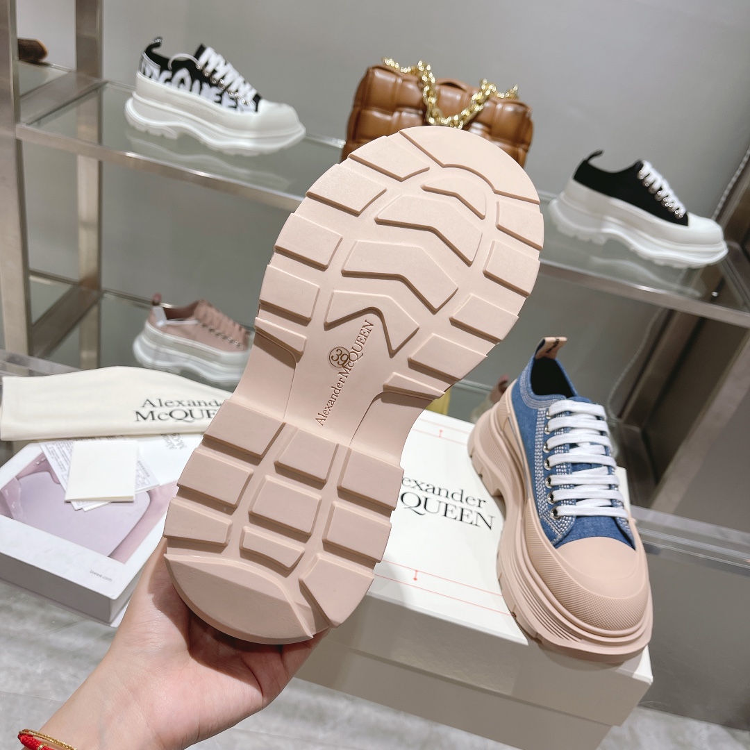 Men Women A*lexander M*cqueen Top Sneaker （ ）