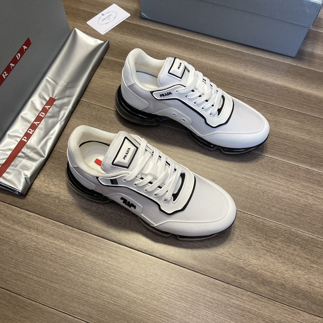 Men P*rada Top Sneaker （ ）