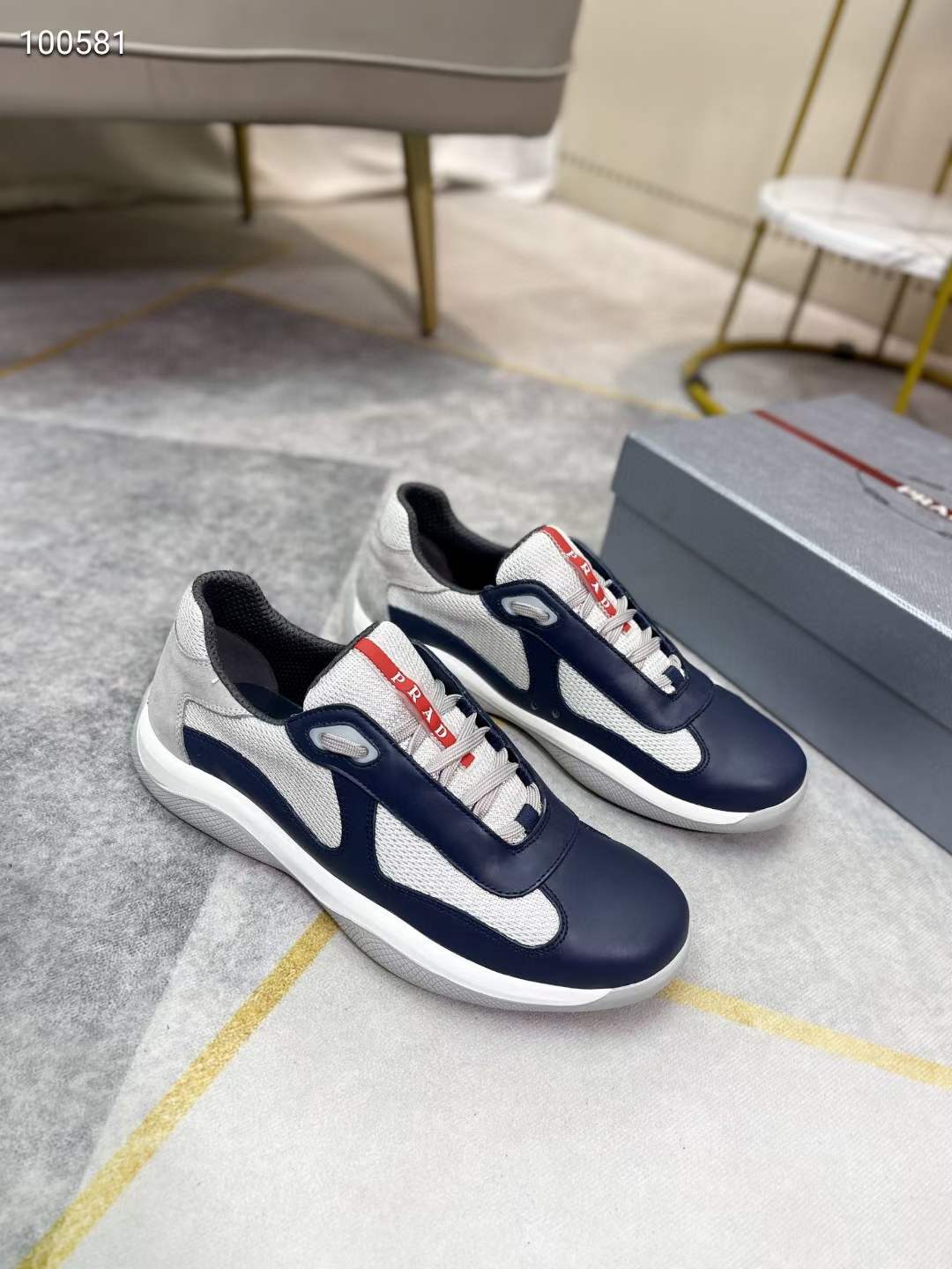 Men P*rada Top Sneaker （ ）