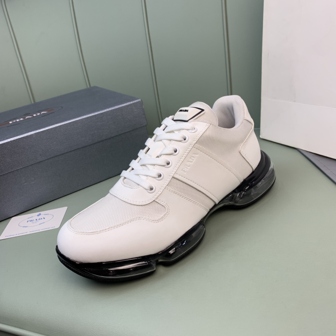 Men P*rada Top Sneaker （ ）