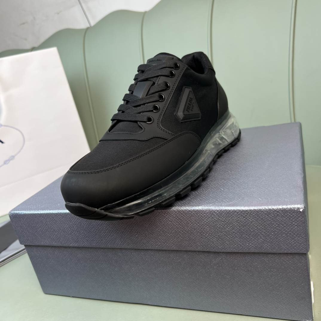 Men P*rada Top Sneaker （ ）