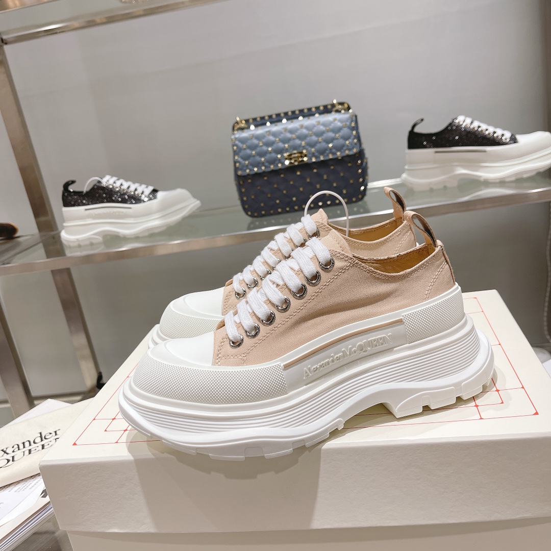 Men Women A*lexander M*cqueen Top Sneaker （ ）