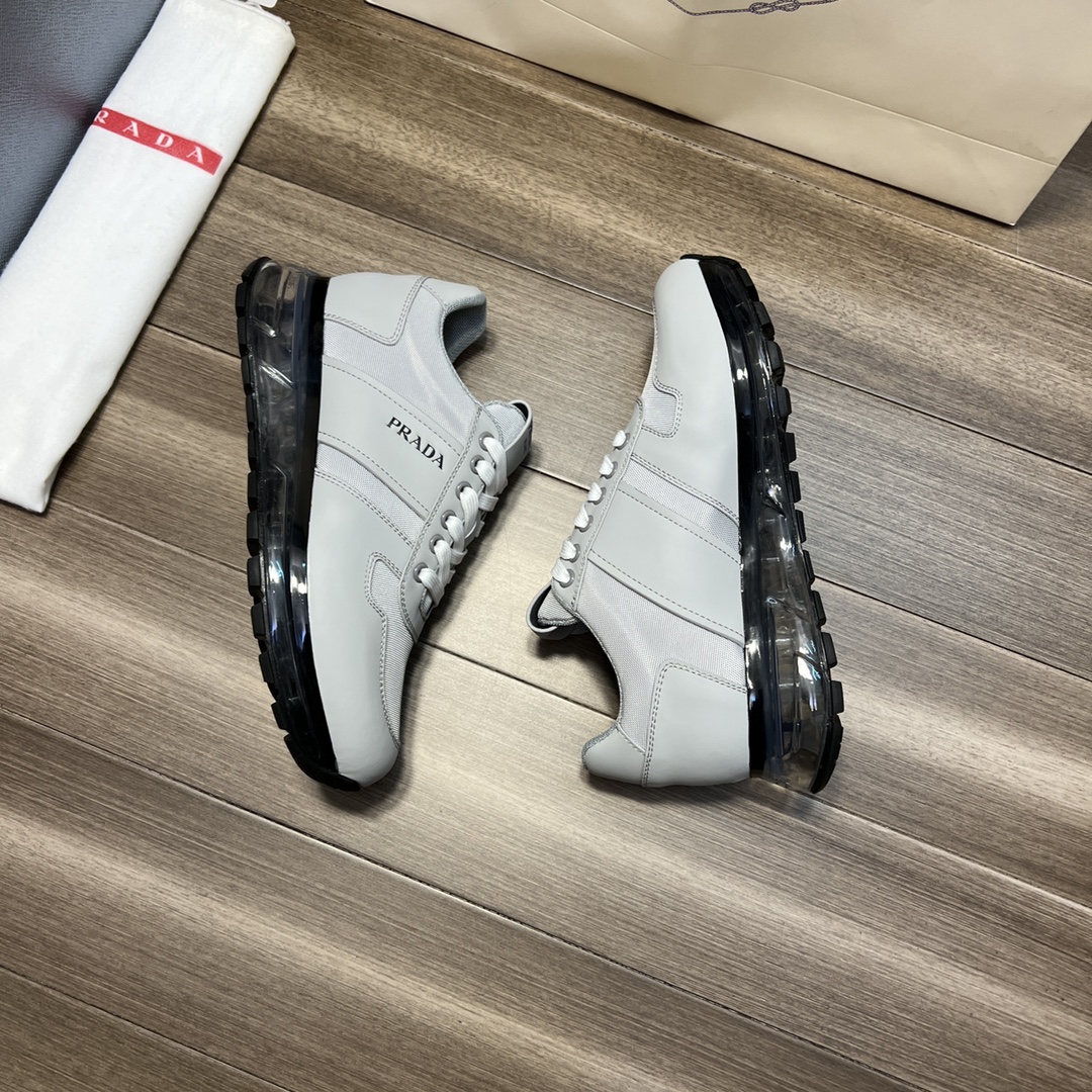 Men P*rada Top Sneaker （ ）