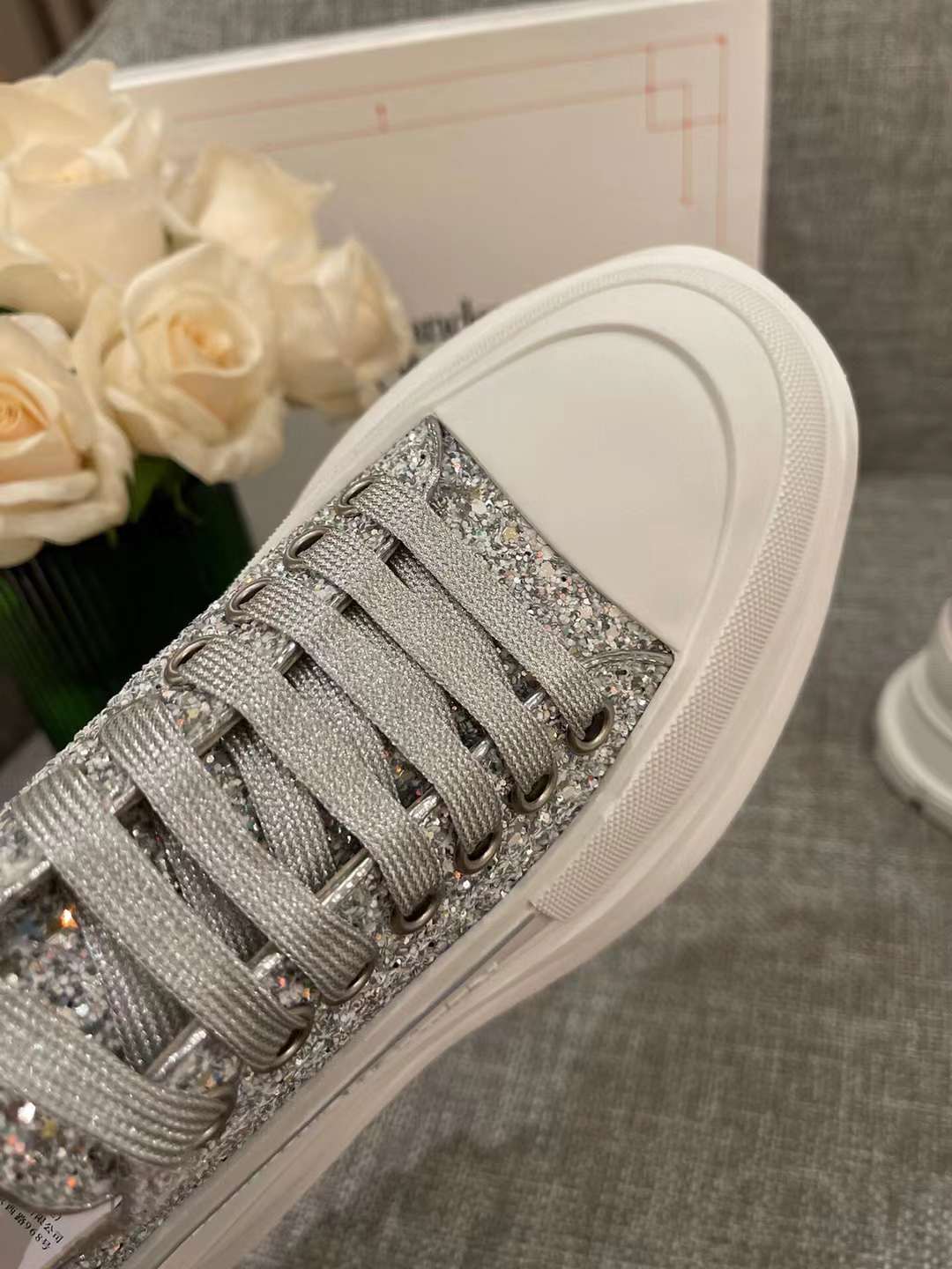 Men Women A*lexander M*cqueen Top Sneaker （ ）