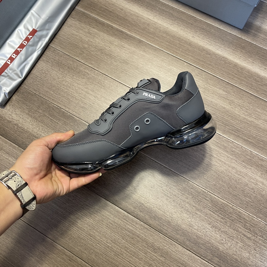 Men P*rada Top Sneaker （ ）