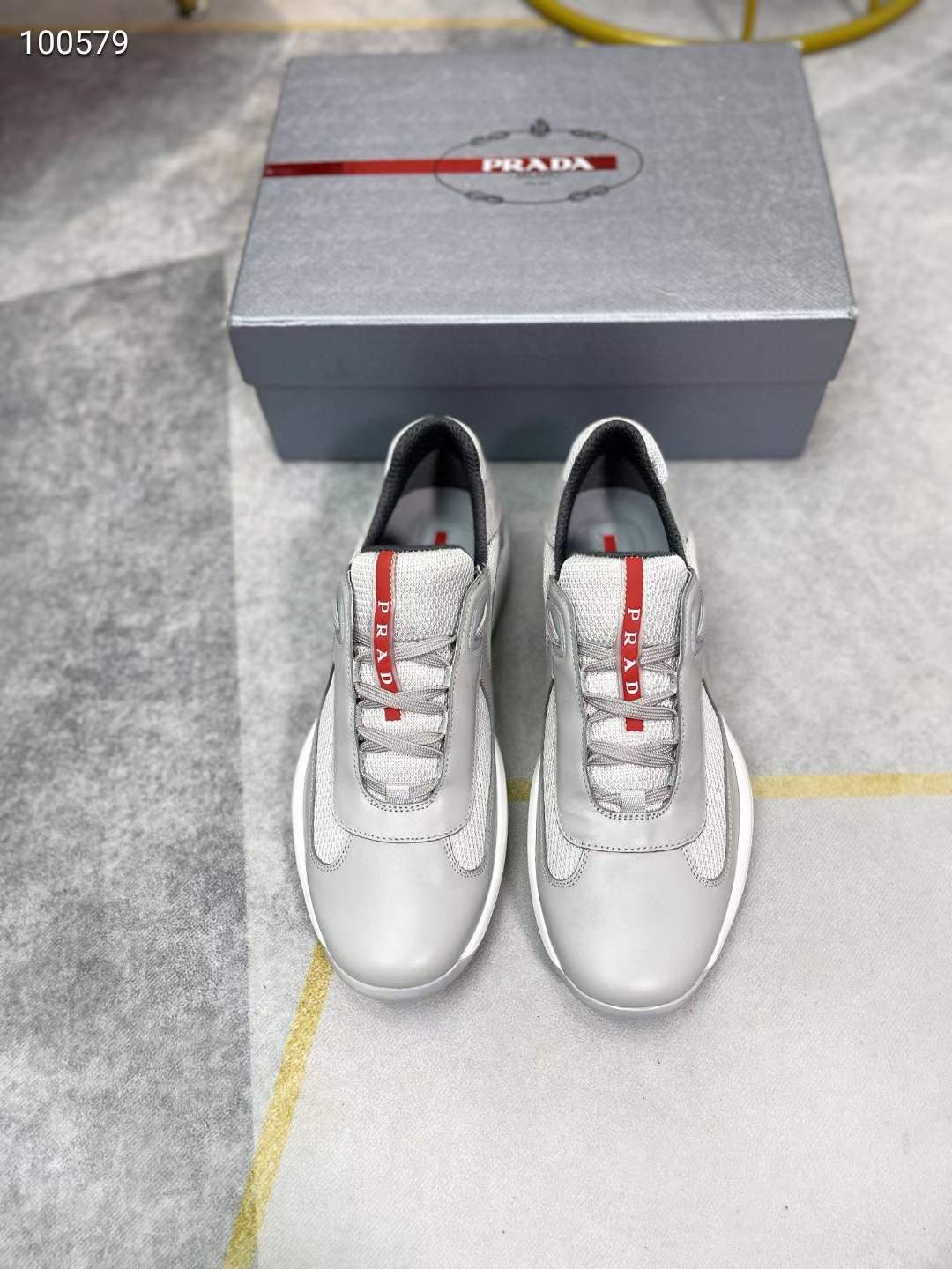 Men P*rada Top Sneaker （ ）