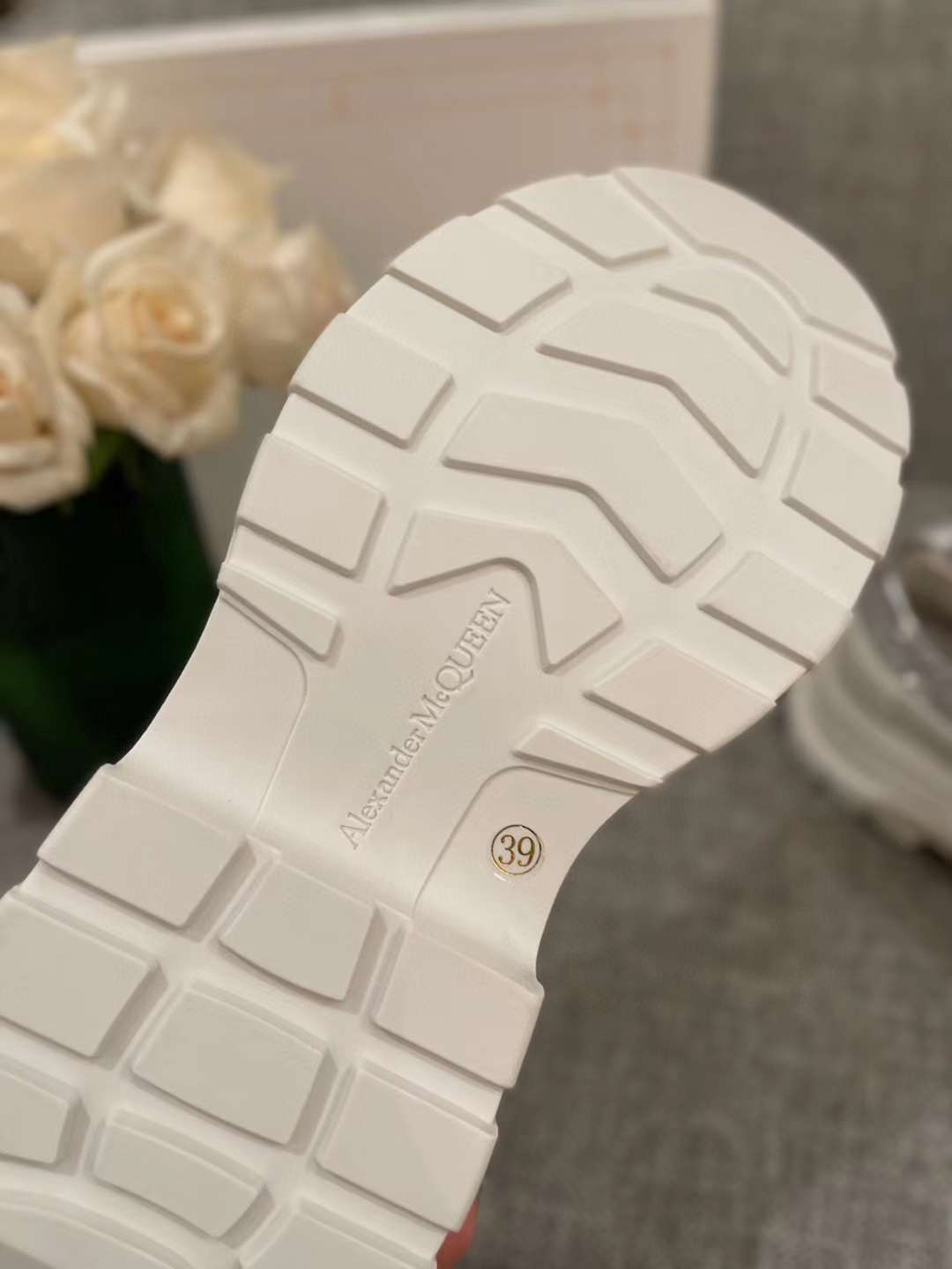 Men Women A*lexander M*cqueen Top Sneaker （ ）