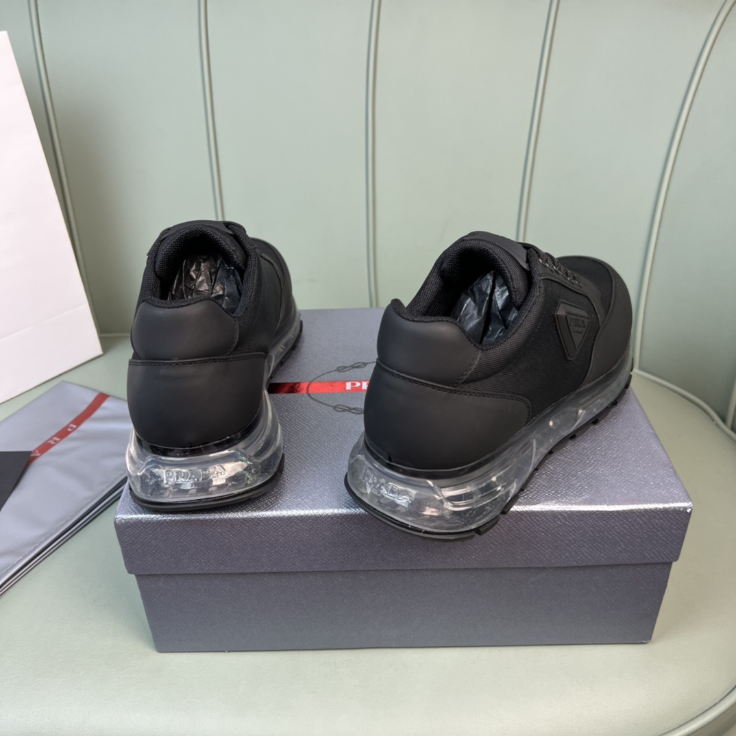 Men P*rada Top Sneaker （ ）
