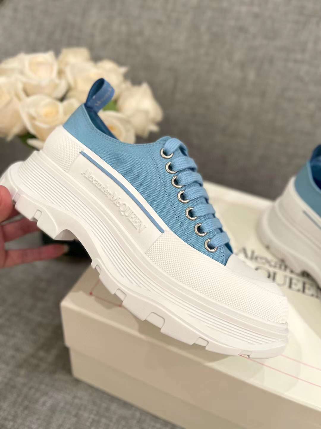 Men Women A*lexander M*cqueen Top Sneaker （ ）