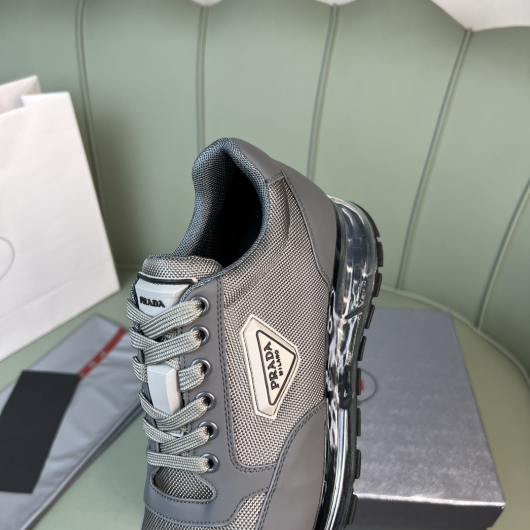 Men P*rada Top Sneaker （ ）