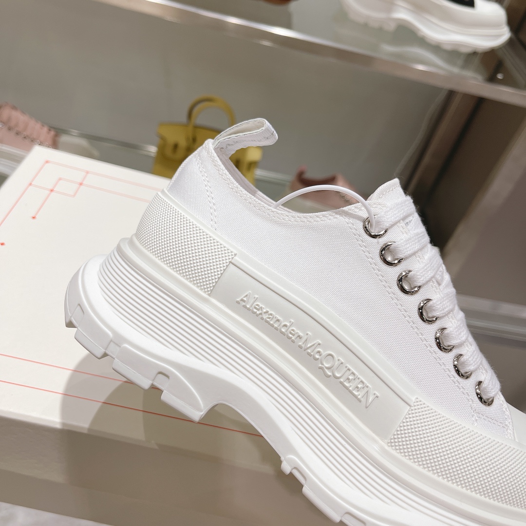 Men Women A*lexander M*cqueen Top Sneaker （ ）