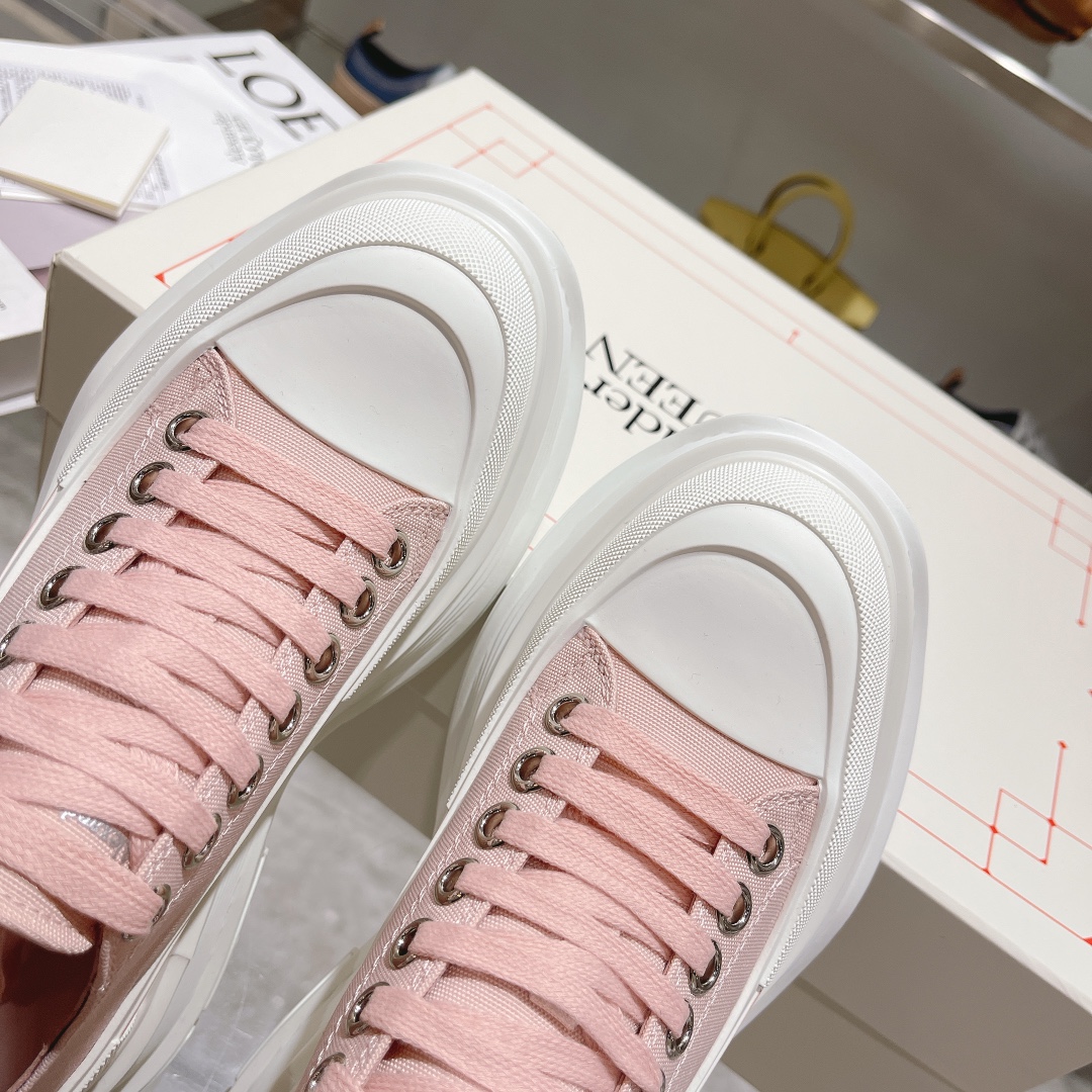 Men Women A*lexander M*cqueen Top Sneaker （ ）