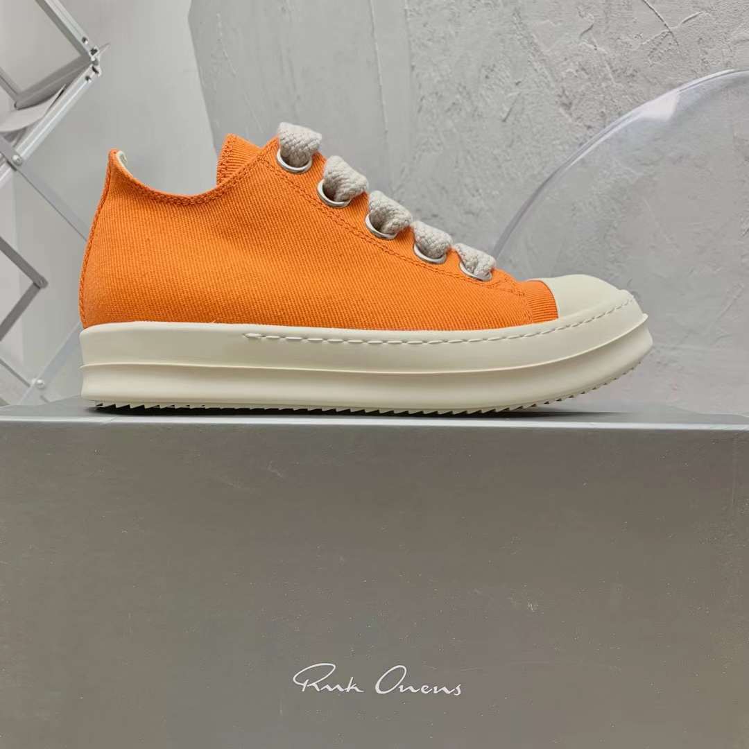 Men Women R*ick O*wens Top Sneaker