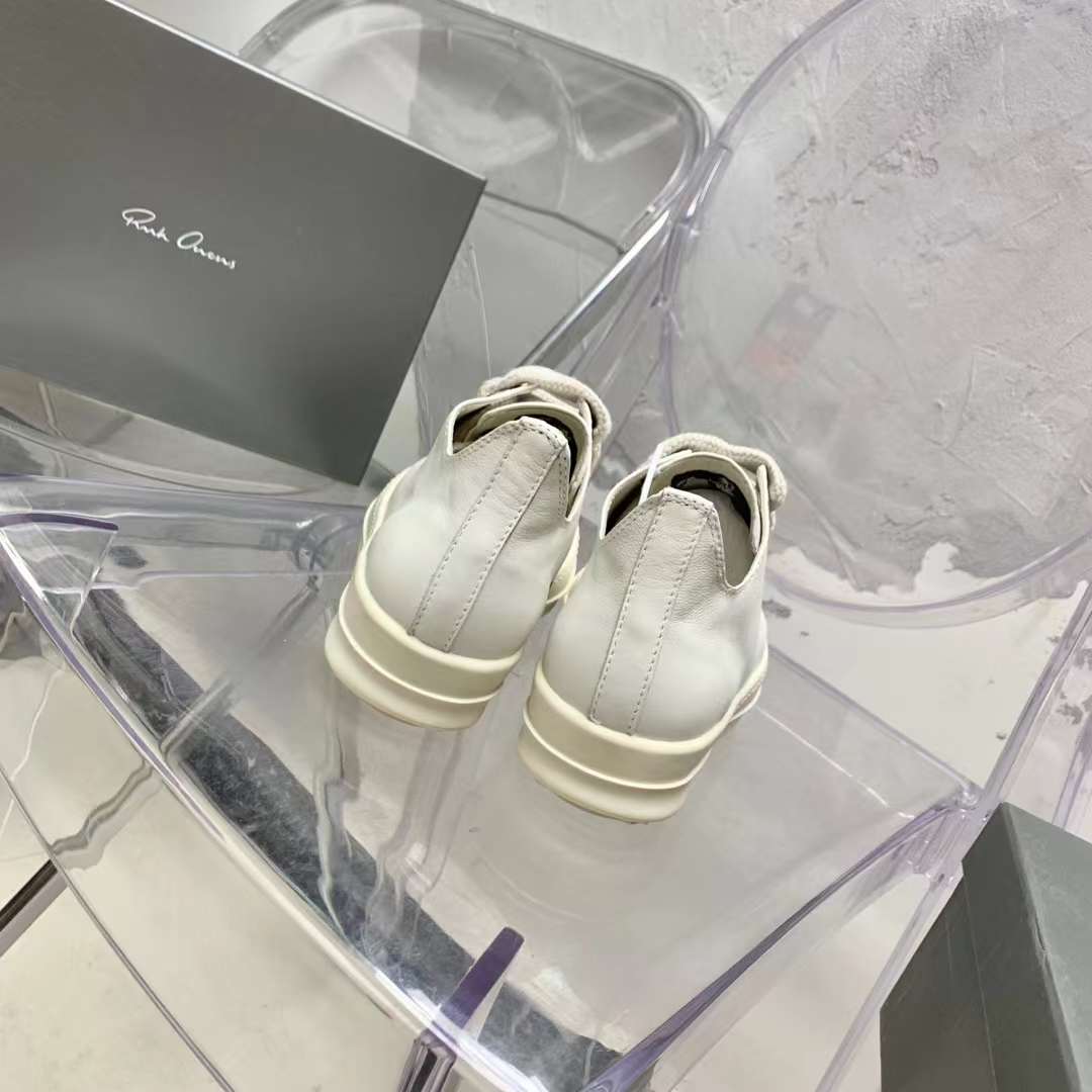 Men Women R*ick O*wens Top Sneaker