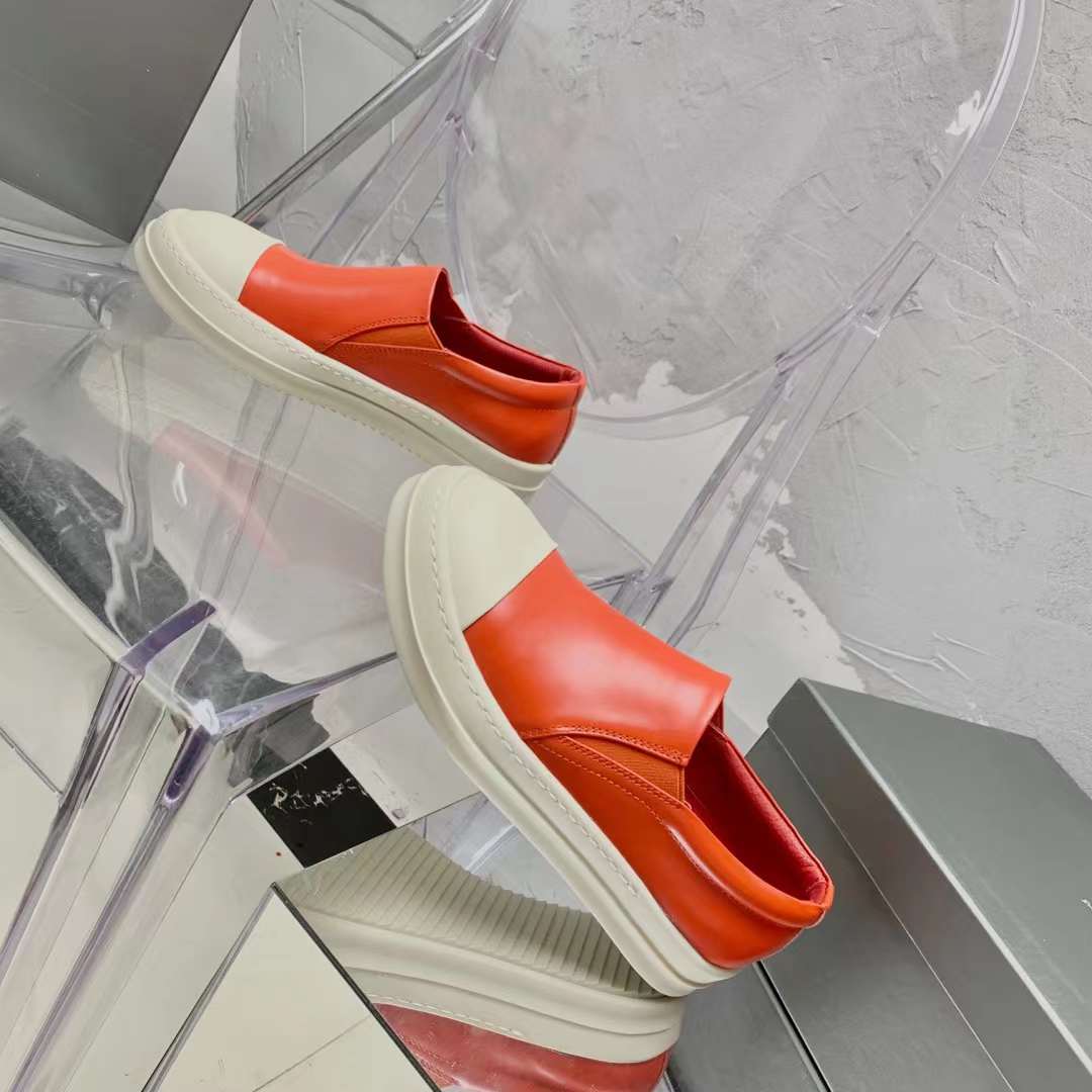 Men Women R*ick O*wens Top Sneaker