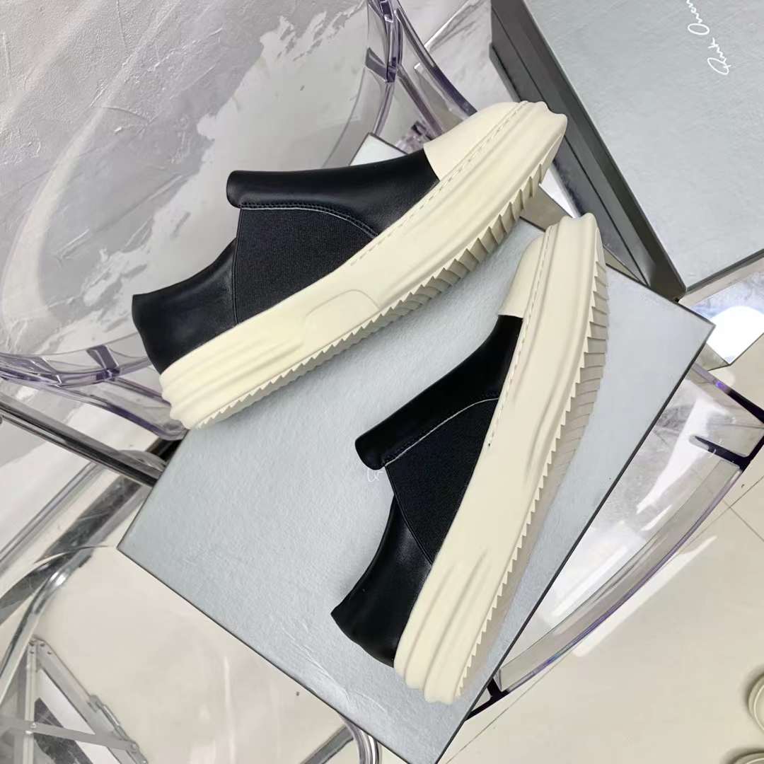 Men R*ick O*wens Top Sneaker