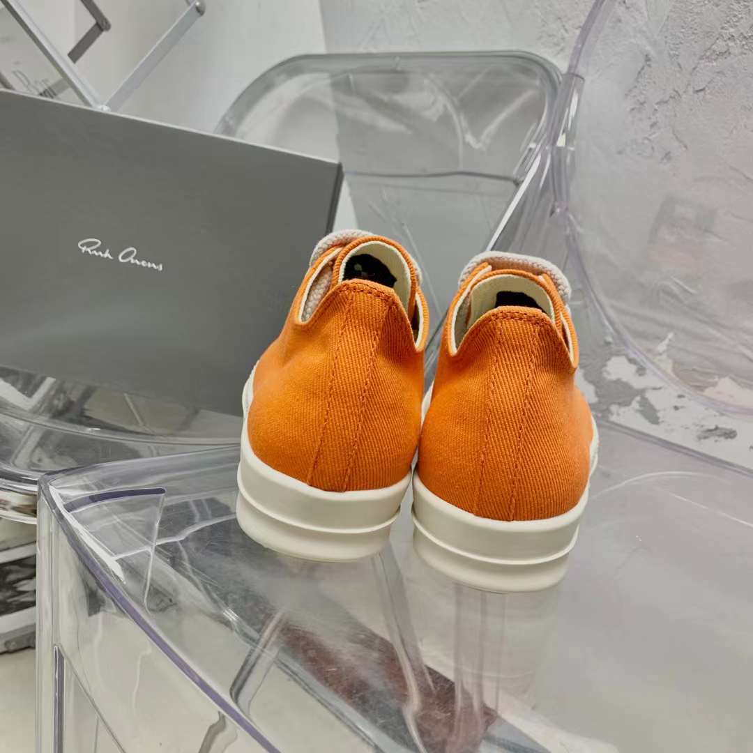 Men Women R*ick O*wens Top Sneaker