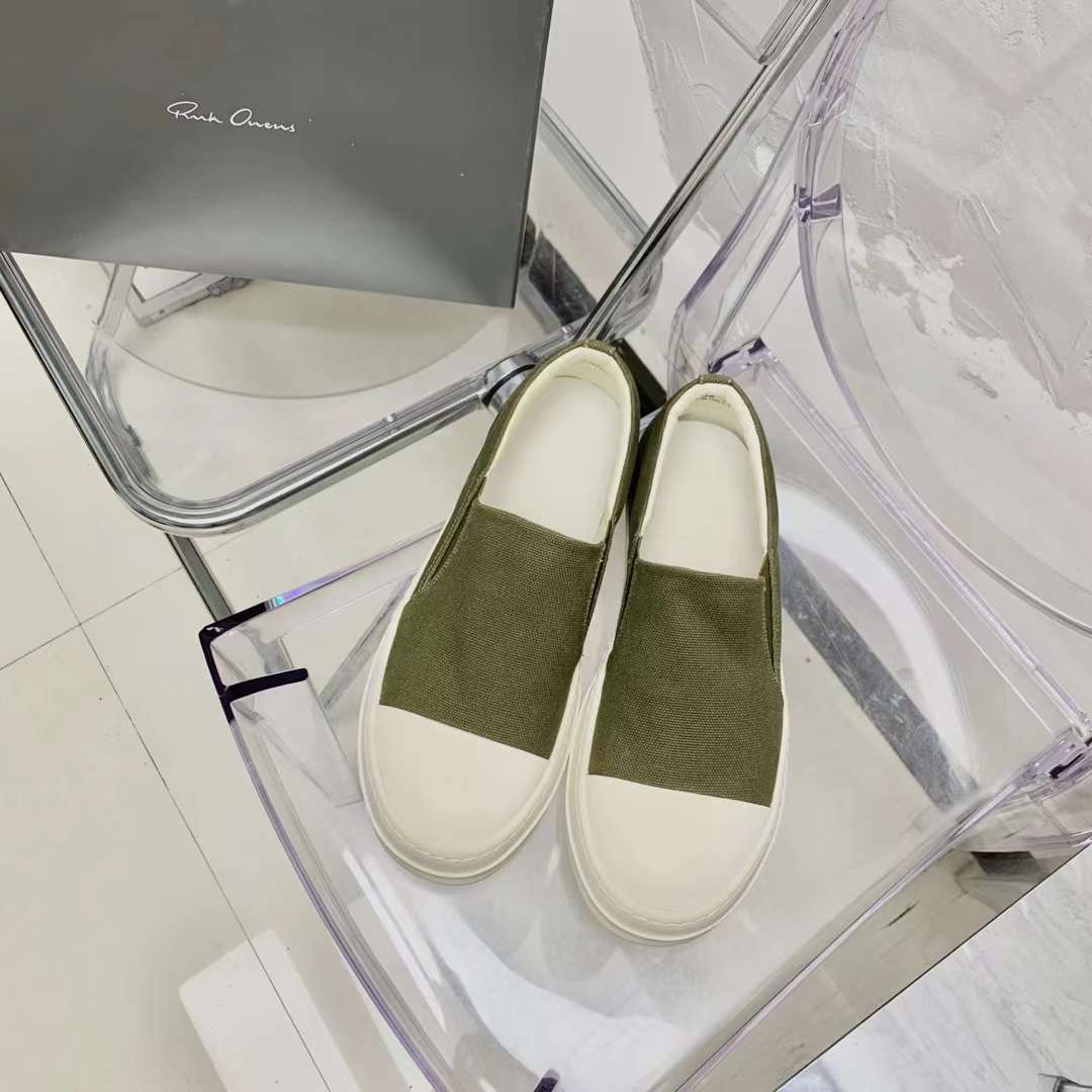 Men Women R*ick O*wens Top Sneaker