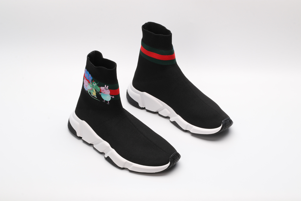 Men Women B*alenciaga Top Sneakers ()