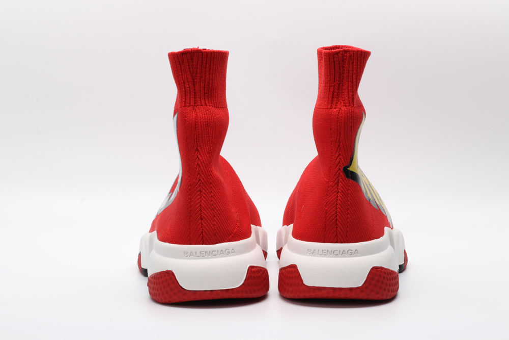 Men Women B*alenciaga Top Sneakers ()