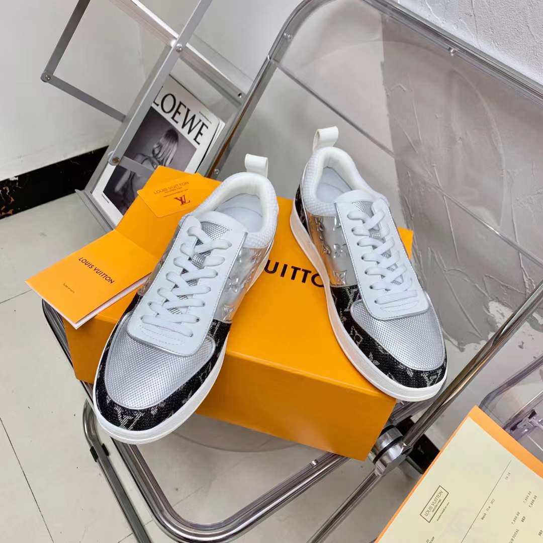 Men Women L*ouis V*uitton Top Sneaker Maikesneakers
