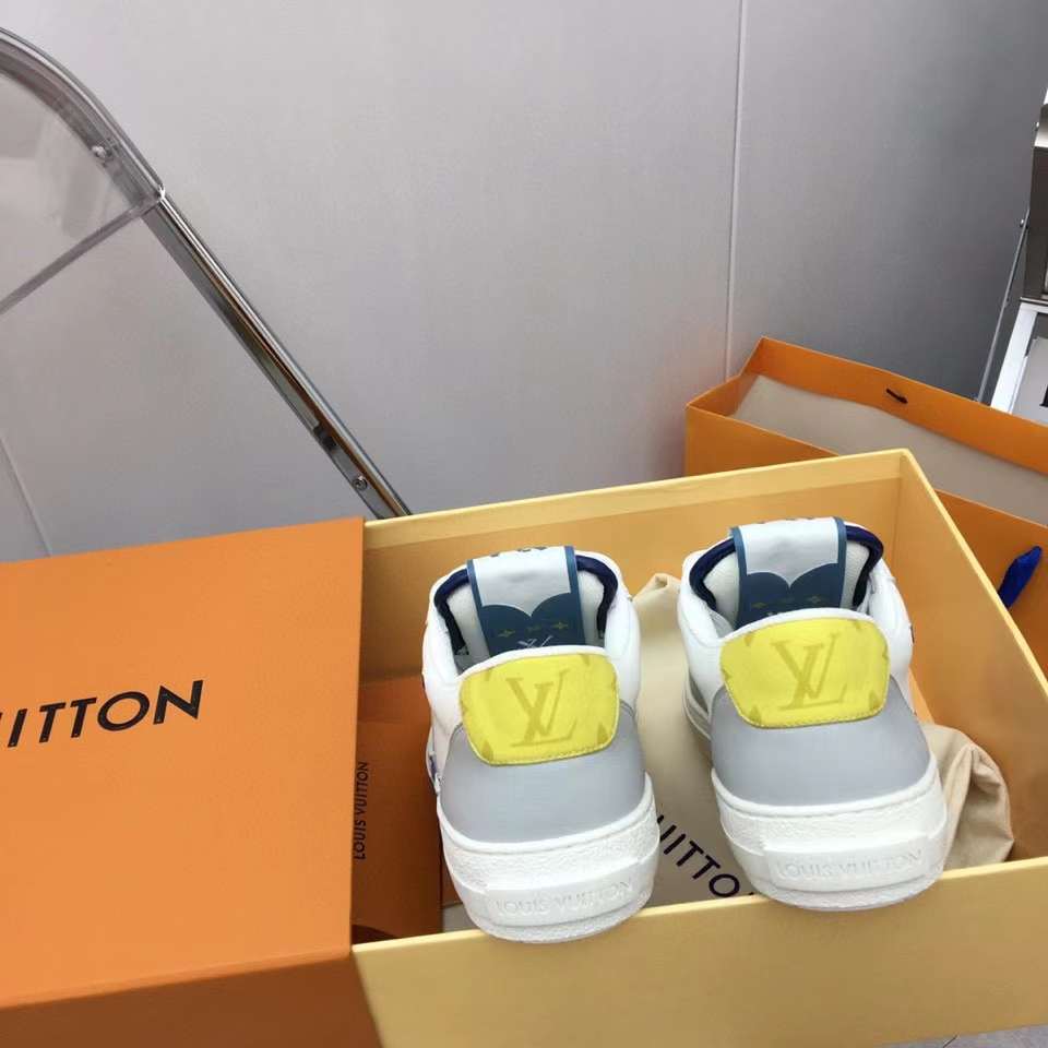 Men Women L*ouis V*uitton Top Sneaker Maikesneakers