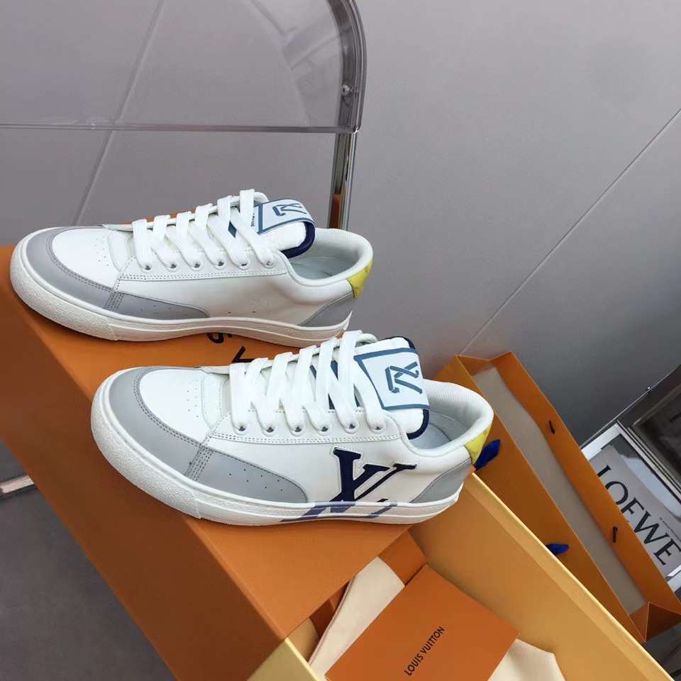 Men Women L*ouis V*uitton Top Sneaker Maikesneakers
