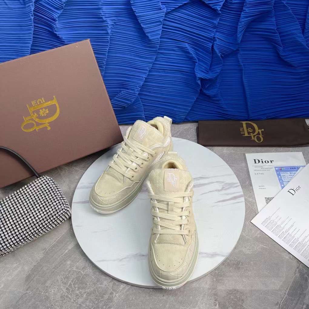 Men Women C*hristian D*ior x E*RL Sneakers Maikesneakers