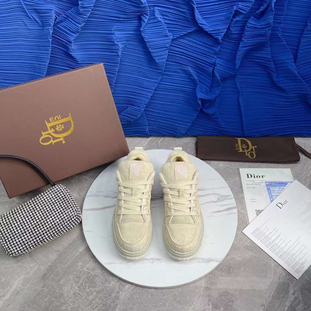 Men Women C*hristian D*ior x E*RL Sneakers Maikesneakers