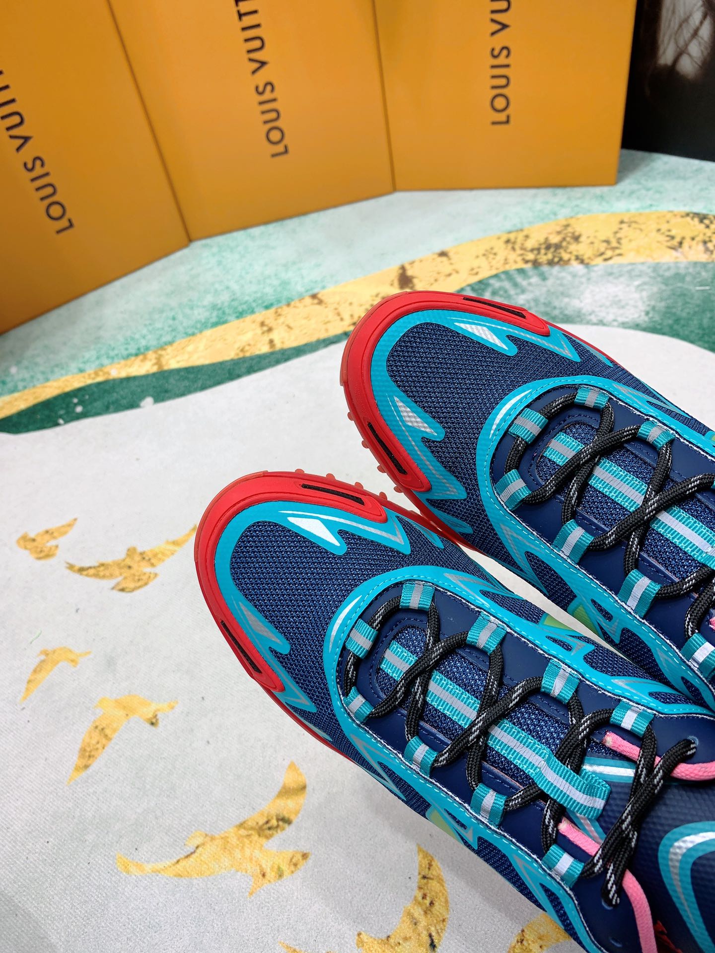 Men Women L*ouis V*uitton Top Sneaker Maikesneakers